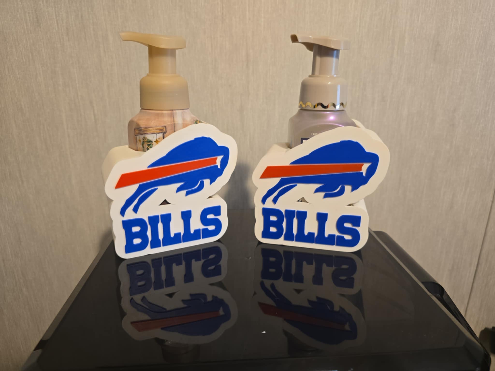 Bflo Bills Bath and body soap holder